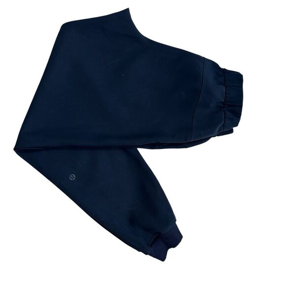 Ladies Lululemon On The Fly Mid‎ Rise Pants Navy Blue Size 4 - Picture 4 of 10